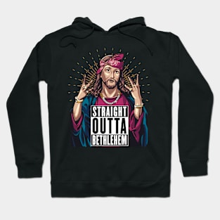 Straight Outta Bethlehem Hoodie